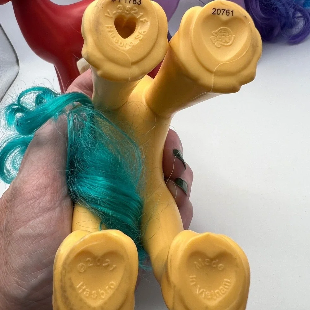 My Little Pony G5 Mixed Lot of 4 As Is